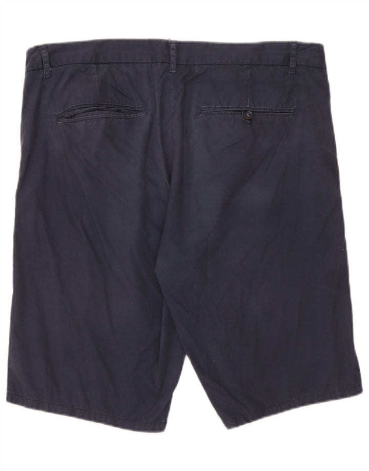 Męskie spodenki chino Jules W38 XL granatowe, bawełniane