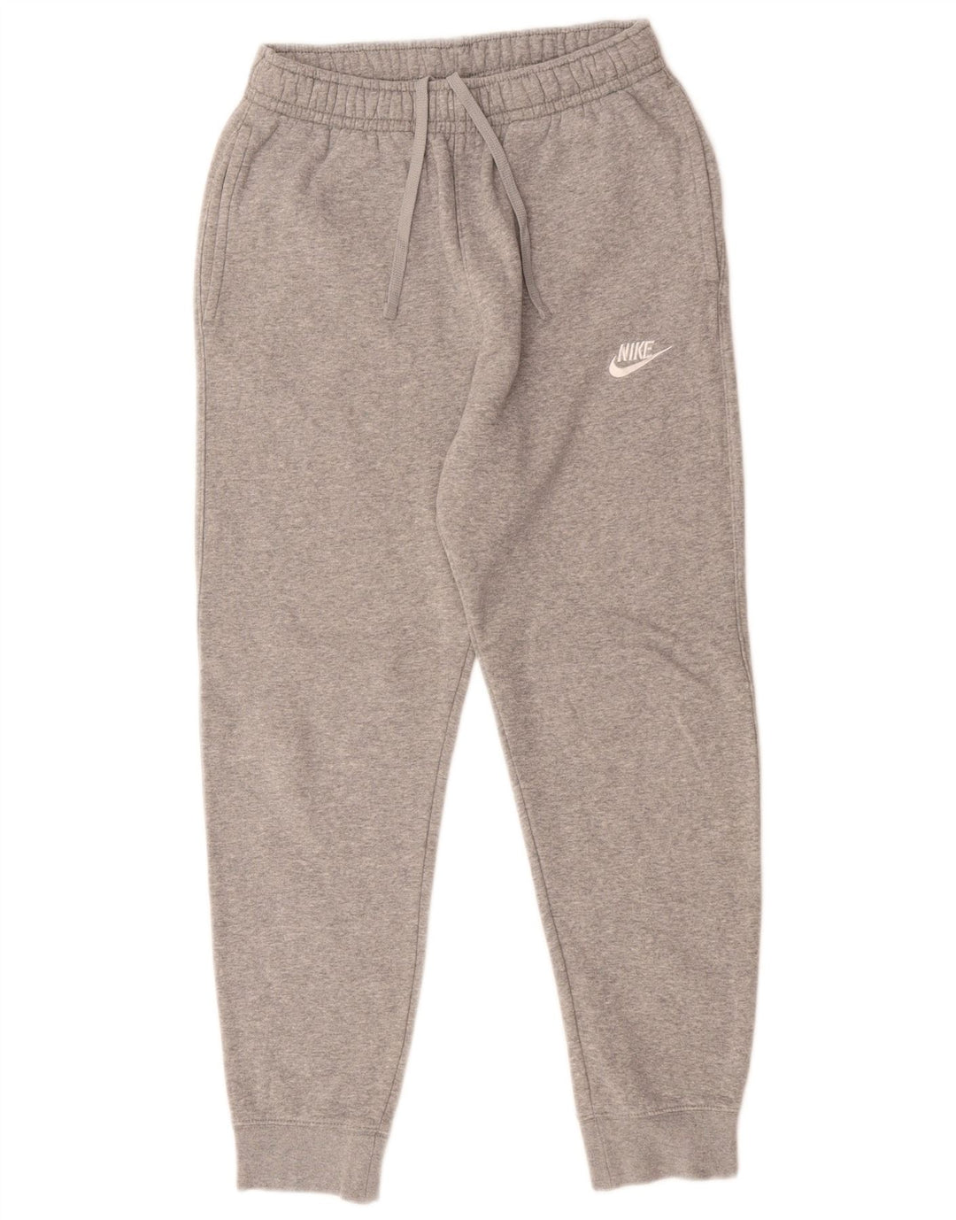 Damskie spodnie dresowe NIKE Joggers UK 10 Małe, szare, bawełniane
