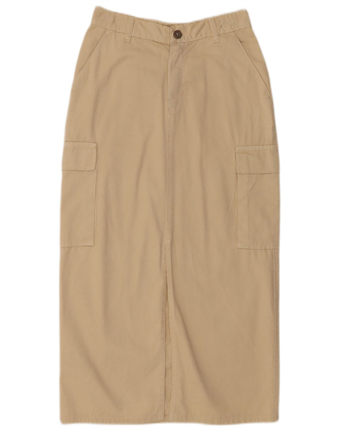 Damska spódnica Maxi Cargo Roy Rogers W28 Średniobeżowa bawełna