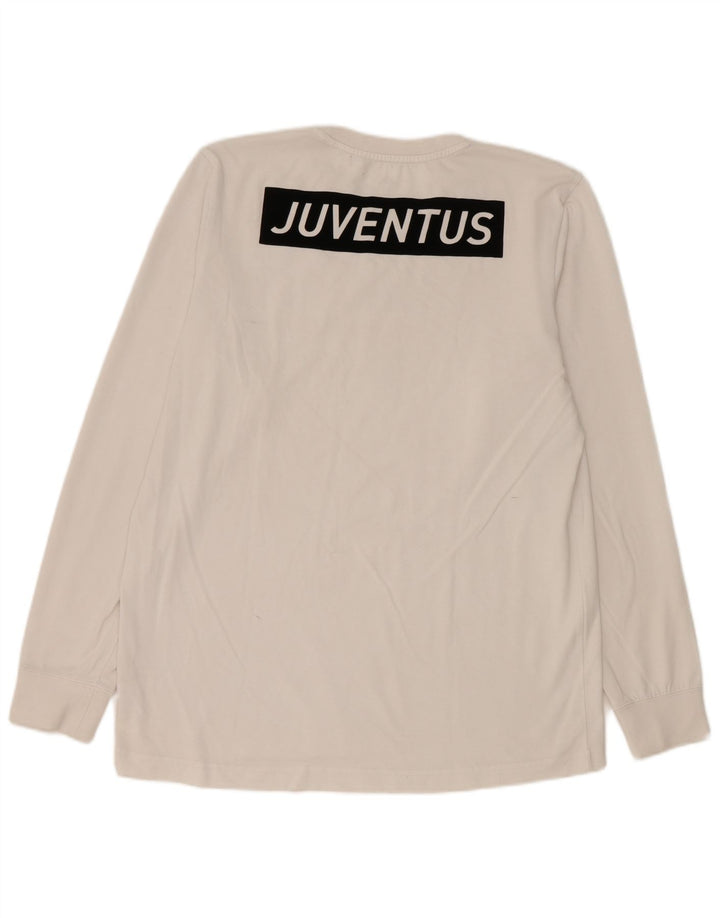 Adidas Męskie Juventus Graphic Top z długim rękawem, średni biały