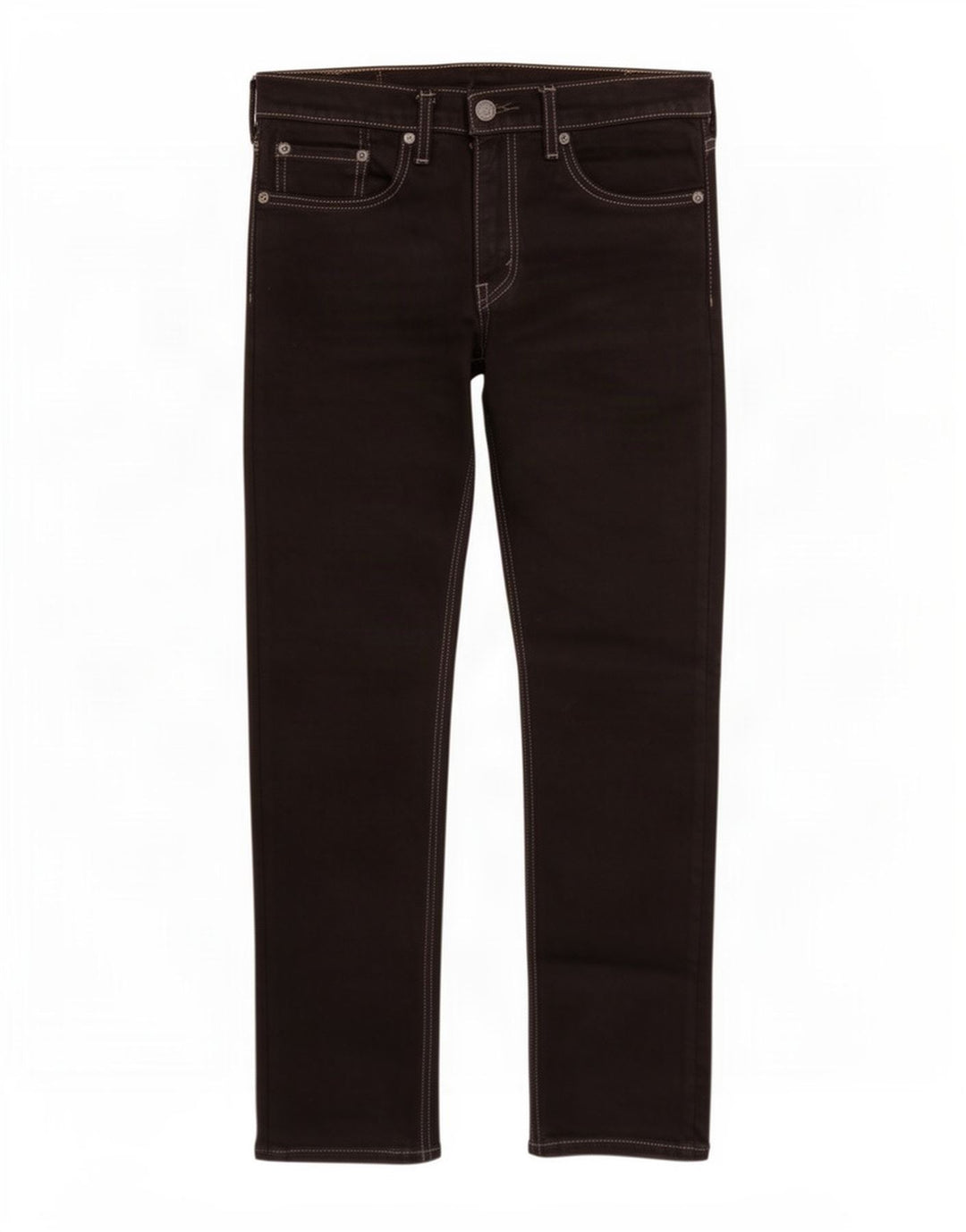 Damskie jeansy Levi's Slim W31 L30 Czarna bawełna