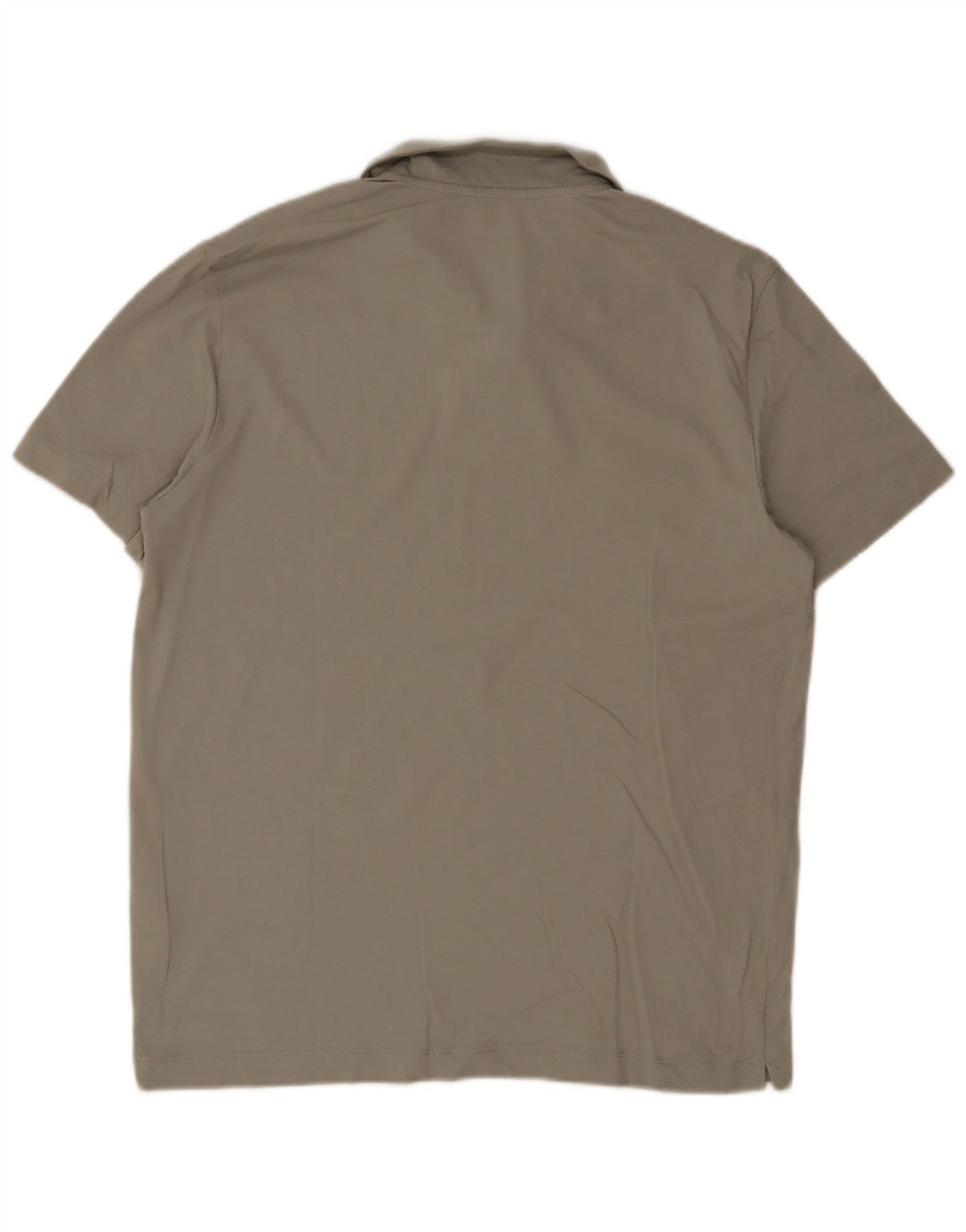 Męska koszulka polo Massimo Dutti XL, bawełniana khaki