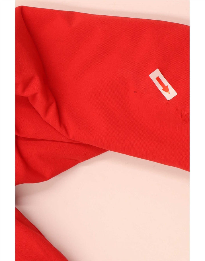 Męska kurtka bomberka Tommy Hilfiger UK 36 Small Red Poliamid