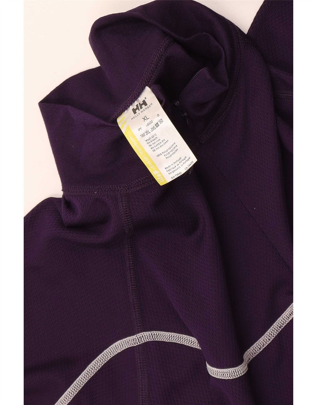 Damski dres Helly Hansen z zamkiem błyskawicznym, UK 18 XL, fioletowy
