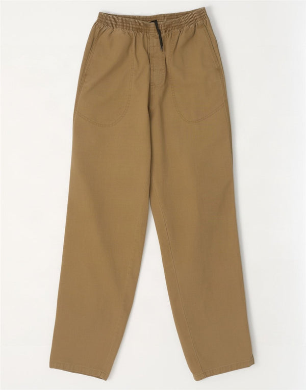 Męskie zwężane spodnie Chino Patagonia, średnie W30 L33, bawełna khaki