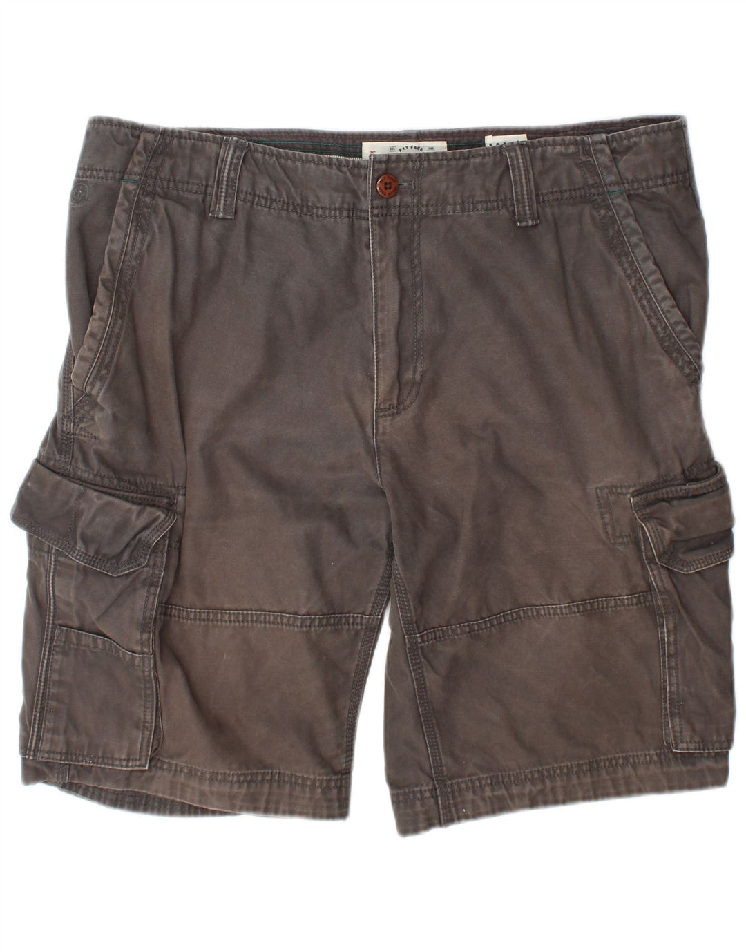 Męskie spodenki cargo Fat Face W38 XL, szara bawełna