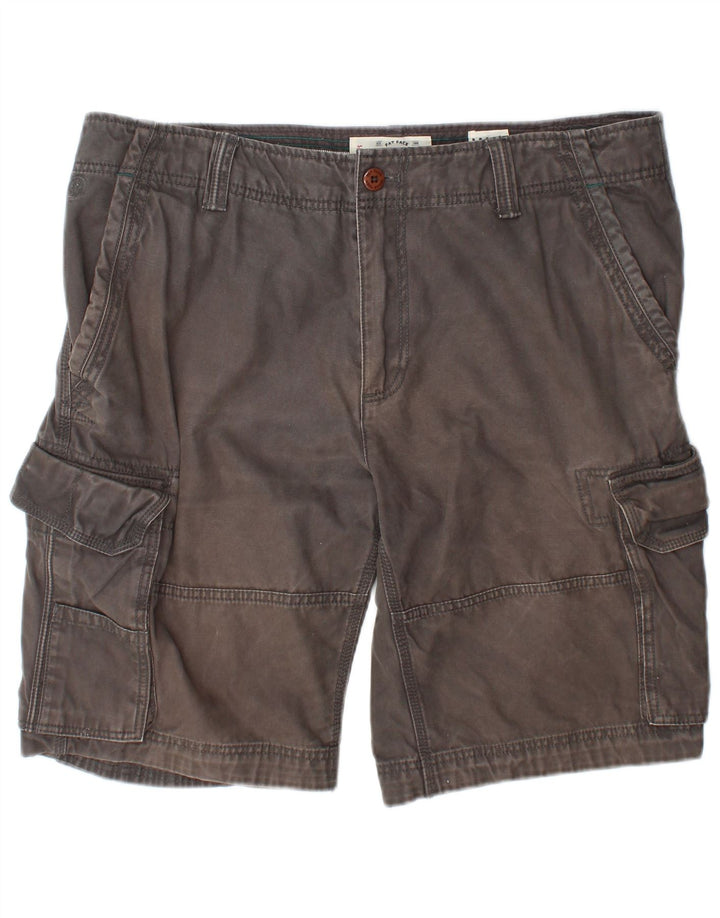 Męskie spodenki cargo Fat Face W38 XL, szara bawełna