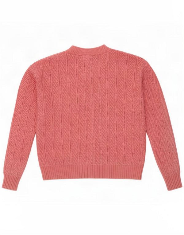 Marks & Spencer Damski sweter oversize UK 10 Small Pink