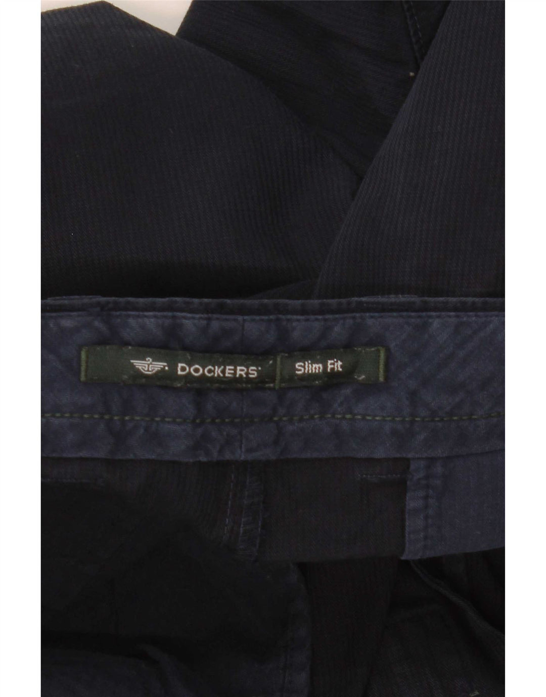 Męskie spodenki chino Dockers Slim Fit W30 średni granat