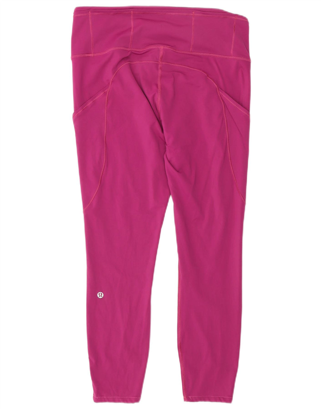 Damskie legginsy graficzne Lululemon UK 10 Small Pink Nylon
