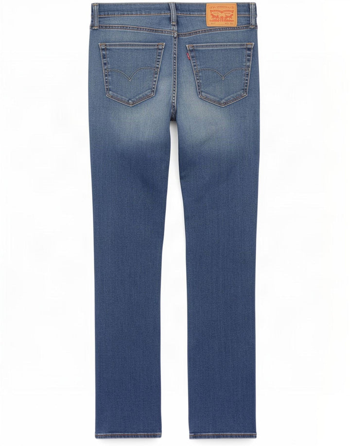 Męskie jeansy Levi's 511 Slim W32 L34 Niebieskie