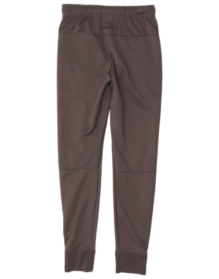 Męskie spodnie dresowe Nike Graphic Joggers XS Szary poliester z blokami kolorów