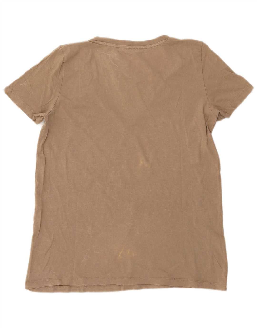 T-shirt damski Zara Top UK 14 Średni szary