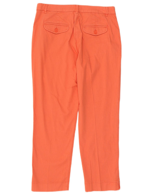 Krótkie spodnie damskie Benetton UK 12 Medium W30 L25 Różowa bawełna