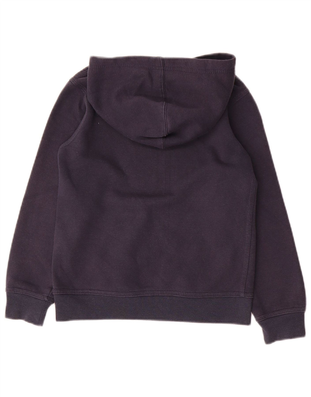 Chłopięcy sweter z kapturem NIKE, rozmiar 6-7 lat, granatowy, bawełniany