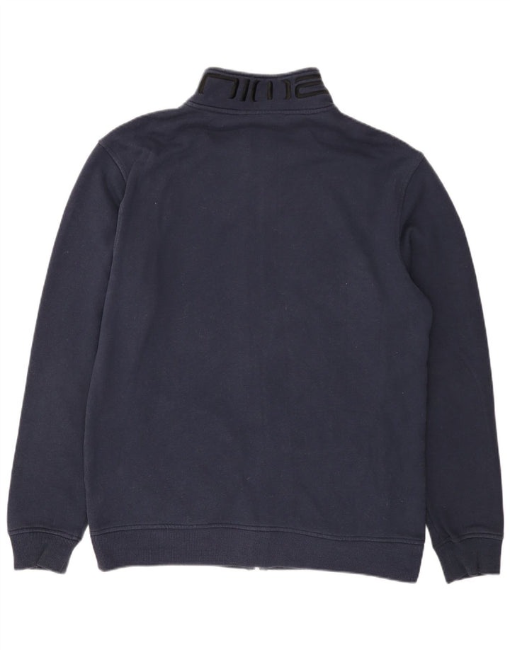 Kurtka męska dresowa ANIMAL, duża, granatowa, bawełniana