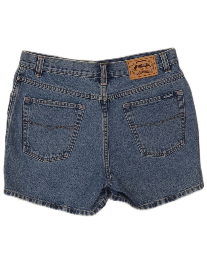Damskie spodenki jeansowe Jeanager W33, duże, niebieskie, bawełniane