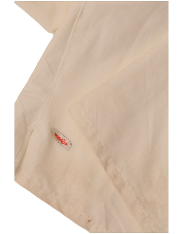 Męskie proste spodnie chino Oakley W34 L33 Biały nylon