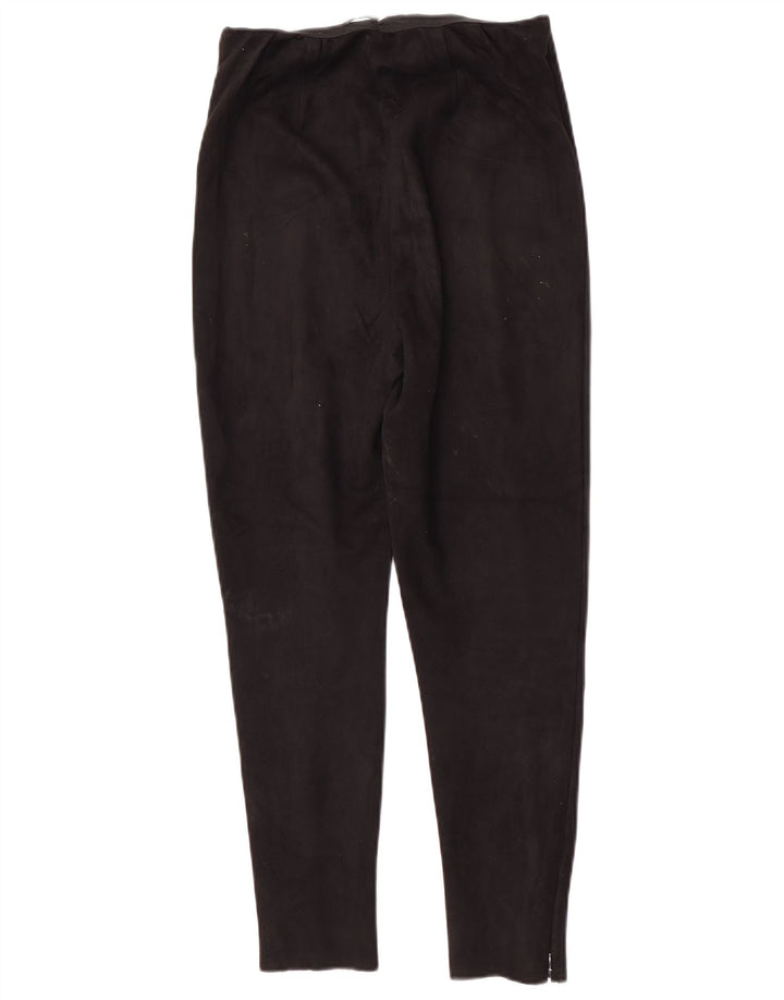 Spodnie damskie Zara Skinny Medium W28 L27 czarne