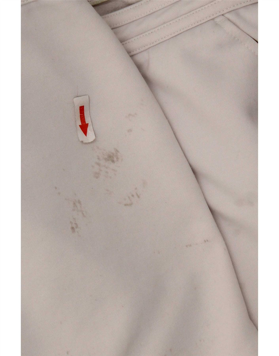 Damskie spodenki codzienne Sergio Tacchini, średnie W30, biały poliester