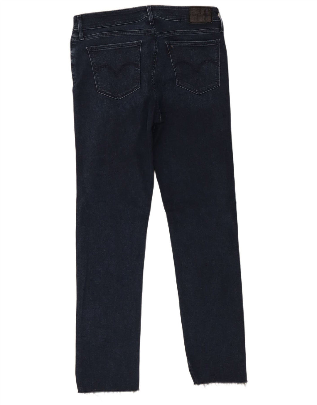 Damskie jeansy Levi's 712 Slim W30 L29 Granatowa bawełna