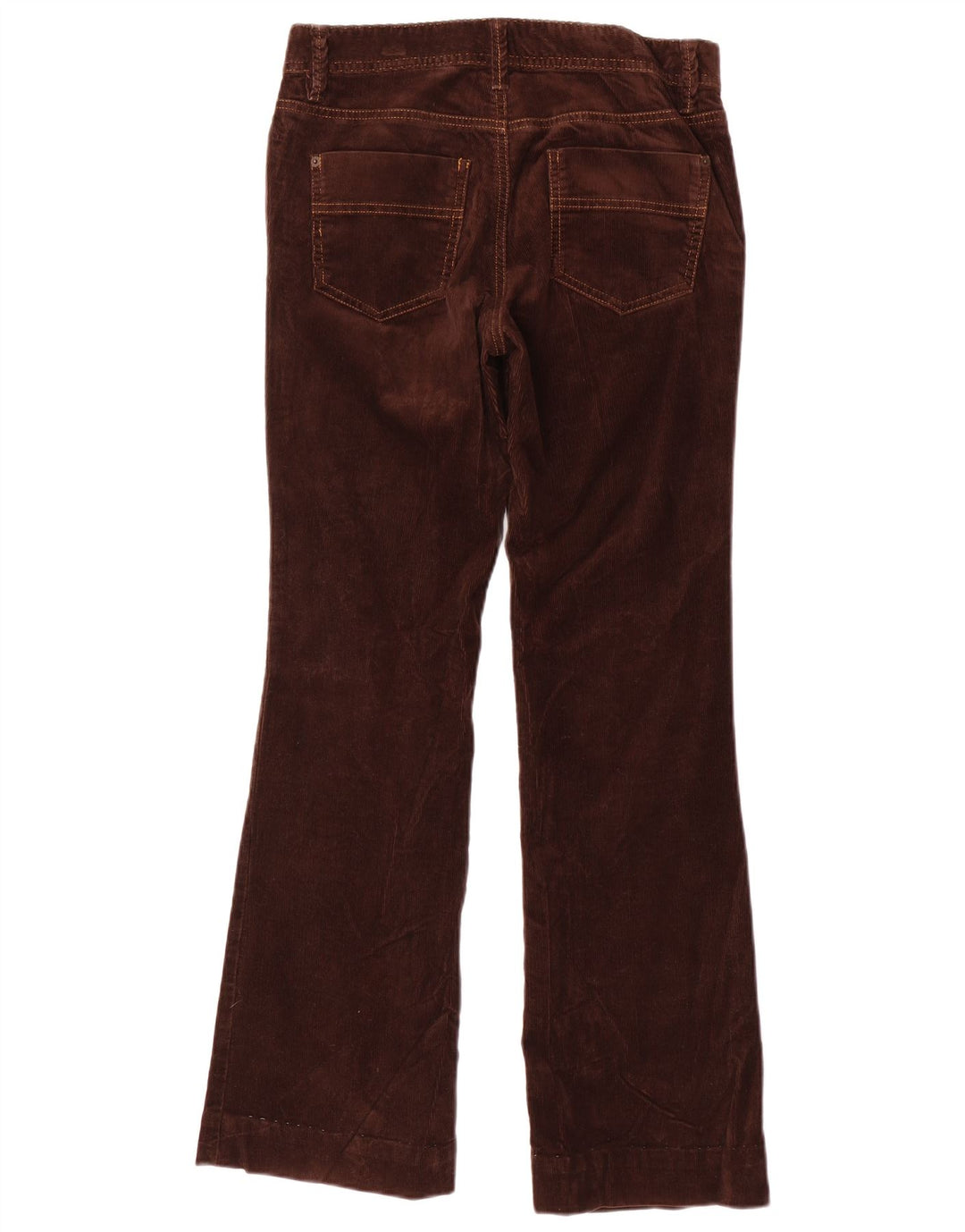Spodnie sztruksowe Eddie Bauer Bootcut US 2 XS W30 L30 Brązowe bawełniane
