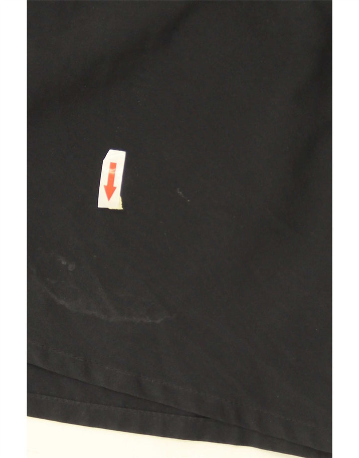 Męskie spodenki sportowe Nike Dri Fit, średni czarny poliester