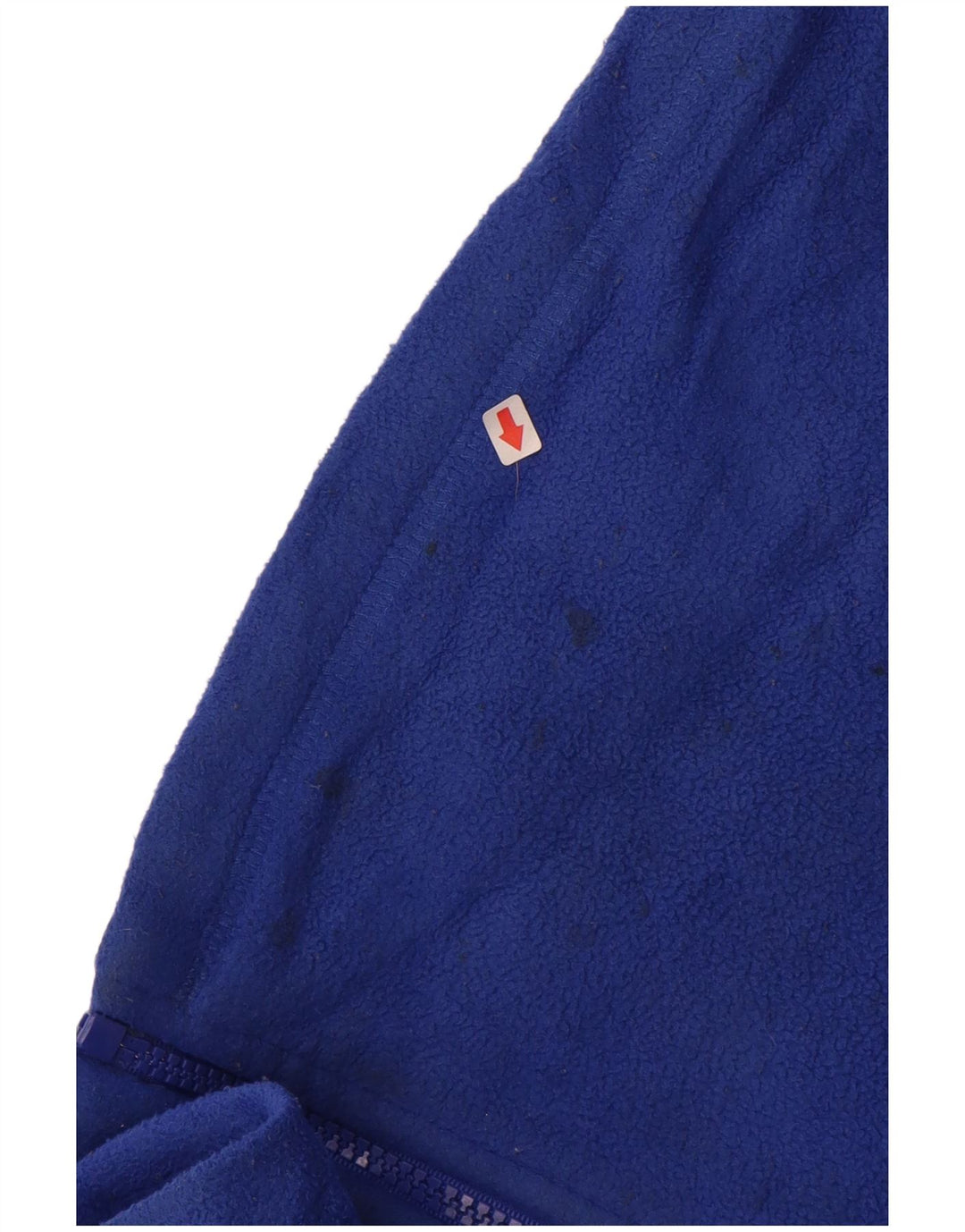 Męska kurtka polarowa CALVIN KLEIN Performance UK 44 2XL, niebieska, poliester