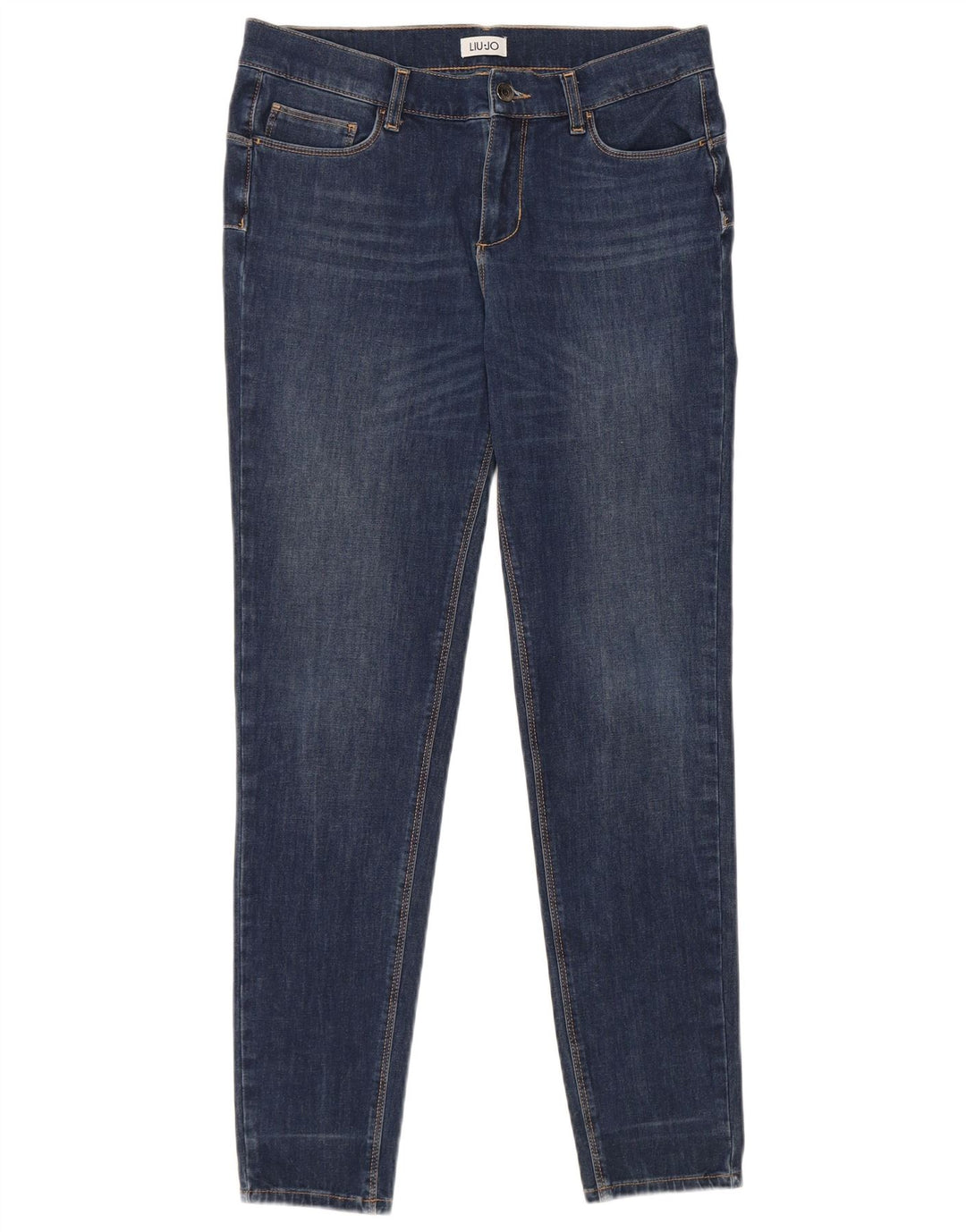 Damskie jeansy skinny Liu Jo W32 L29 Niebieskie