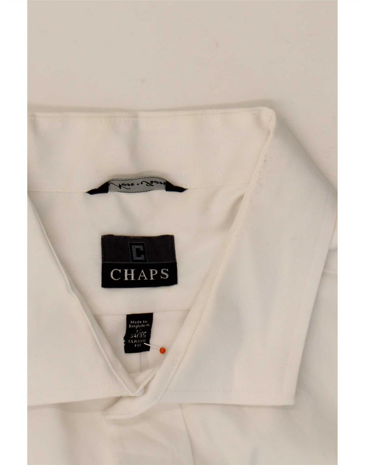 Koszula męska Chaps rozmiar 17 XL, biała