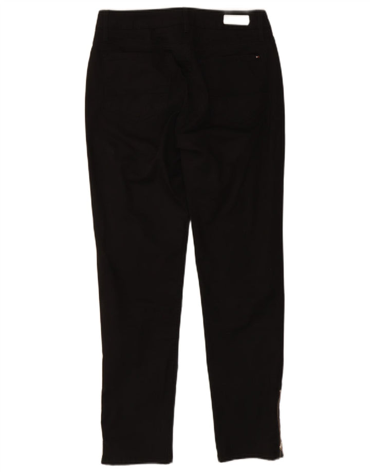 Spodnie damskie TOMMY HILFIGER Milan RW US 6 Medium W28 L27 czarne