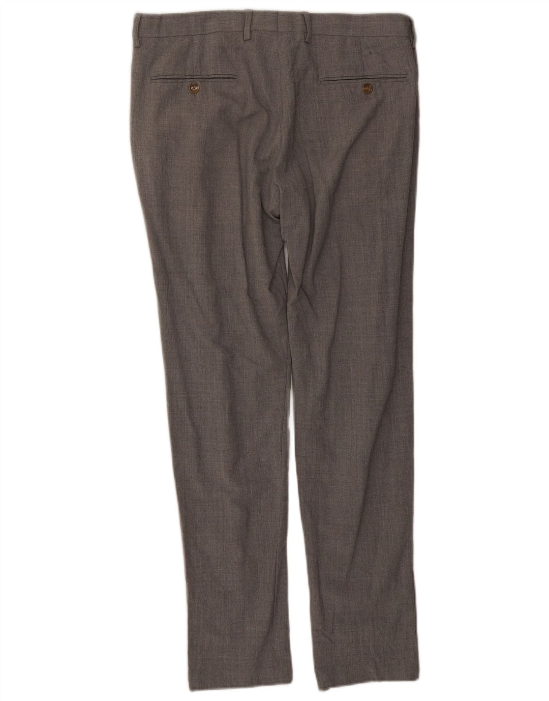 Spodnie męskie J. Crew Ludlow Slim Suit W33 L30 Szara wełna