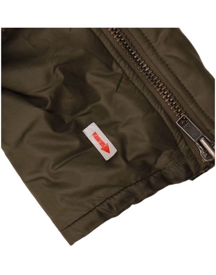 LEE Męska ocieplana kurtka UK 44 2XL Khaki Poliester
