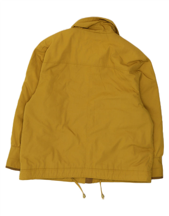 VINTAGE Womens Bomber Jacket EU 44 XL Yellow Vintage Vintage and Second-Hand Vintage from Messina Hembry 
