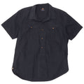Koszula męska z krótkim rękawem Paul Smith, 2XL, granatowa, bawełniana