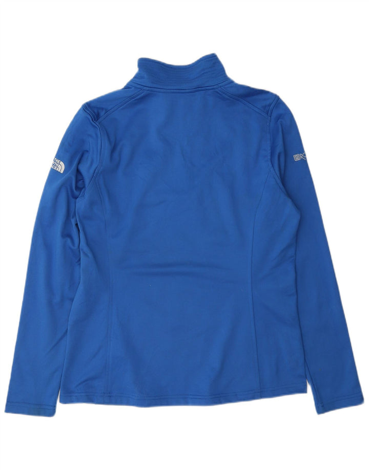 Damski dres The North Face z zamkiem błyskawicznym, UK 14, średni niebieski