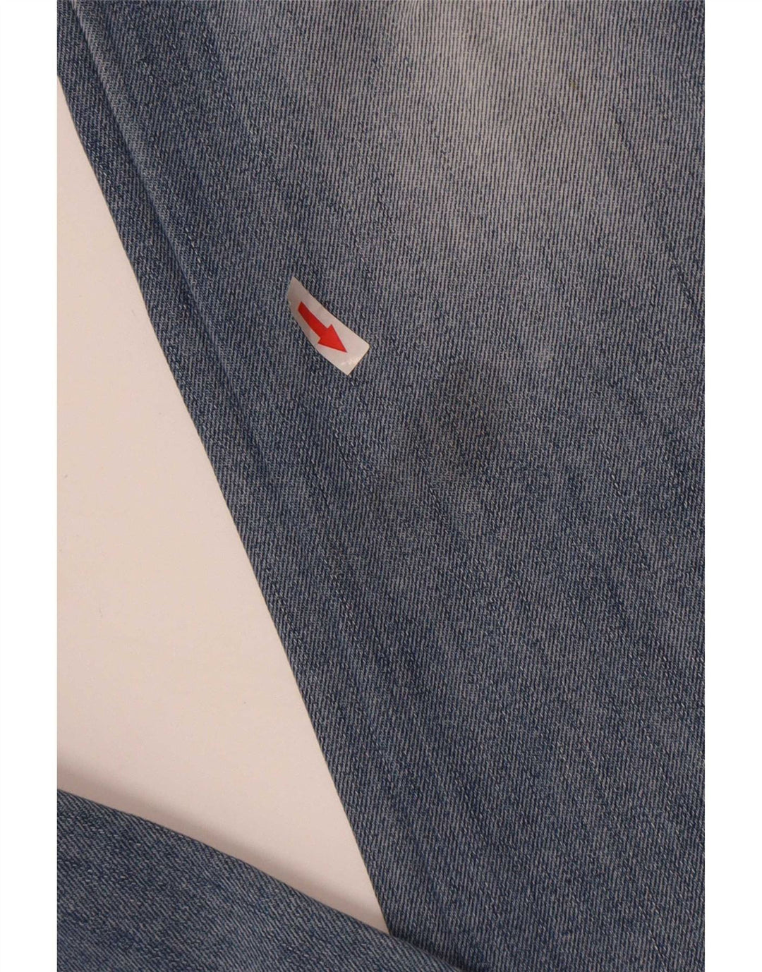 Diesel Damskie Zaf Slim Jeans W30 L30 Niebieskie bawełniane