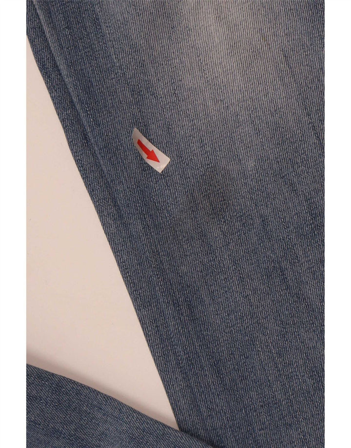 Diesel Damskie Zaf Slim Jeans W30 L30 Niebieskie bawełniane