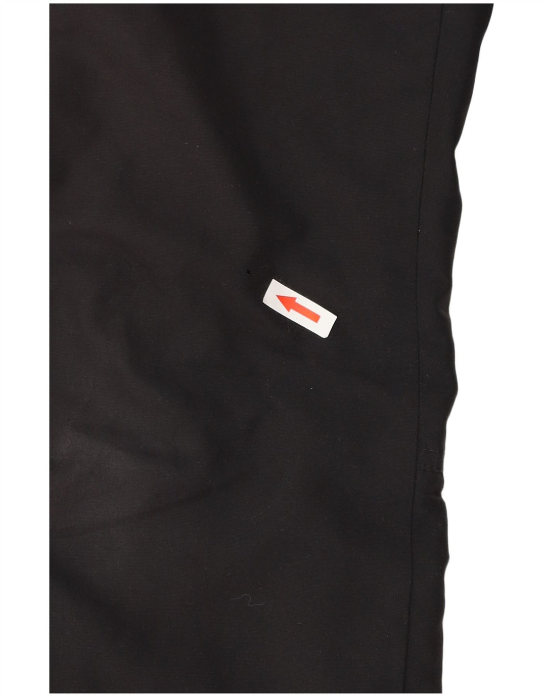 Damskie spodnie dresowe Adidas UK 10, małe, czarne, poliestrowe