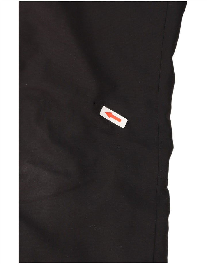 Damskie spodnie dresowe Adidas UK 10, małe, czarne, poliestrowe