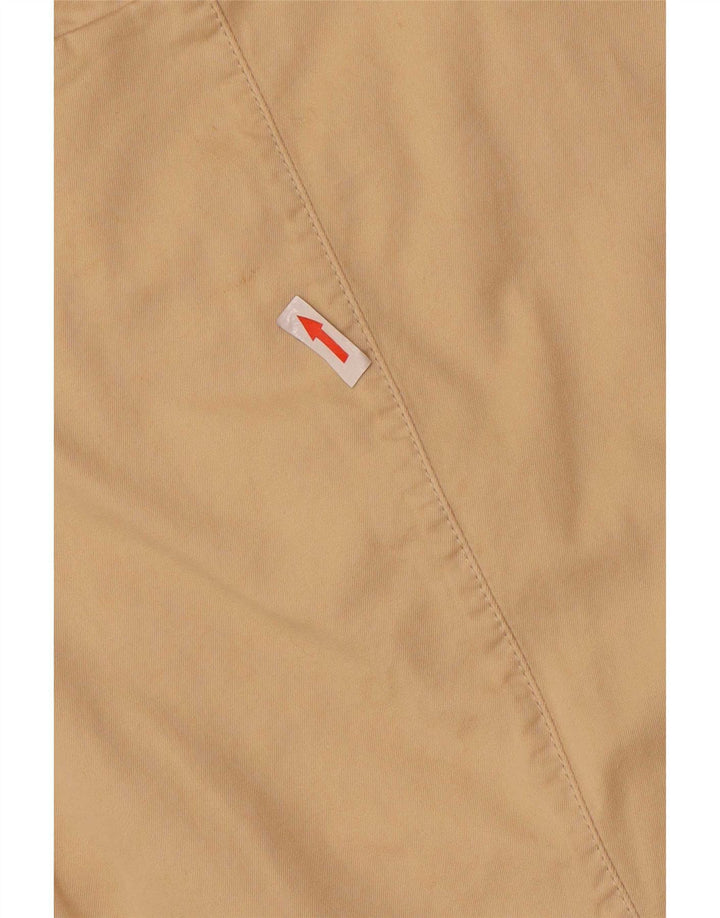 Moncler Damska marynarka oversize zapinana na 3 guziki, US 4, mała, beżowa, bawełniana