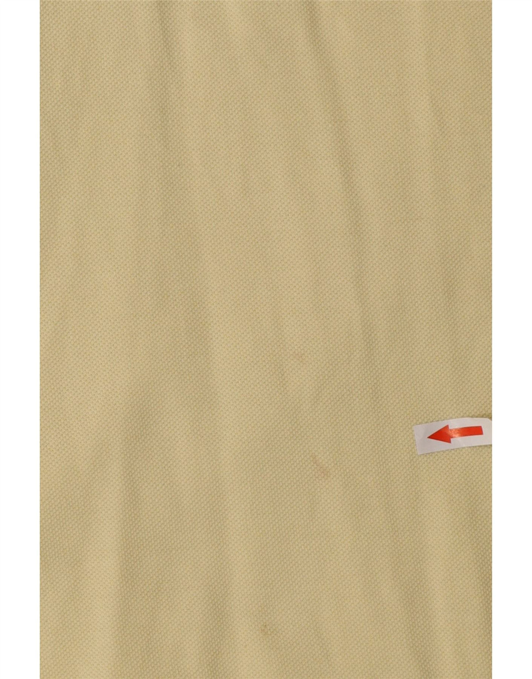 Crew Clothing Męska koszulka polo 2XL Żółta bawełna