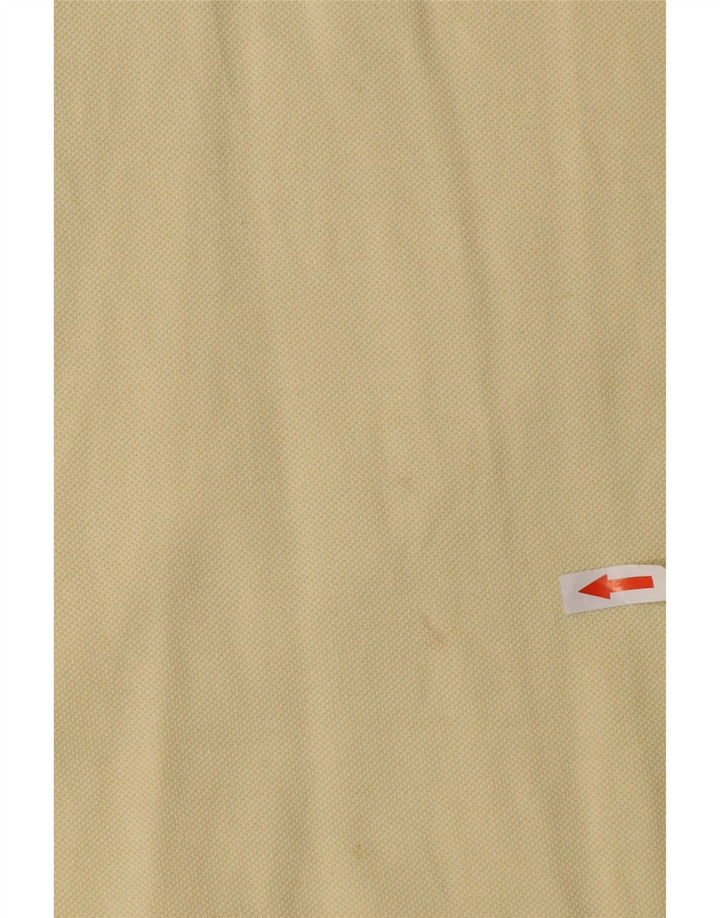 Crew Clothing Męska koszulka polo 2XL Żółta bawełna