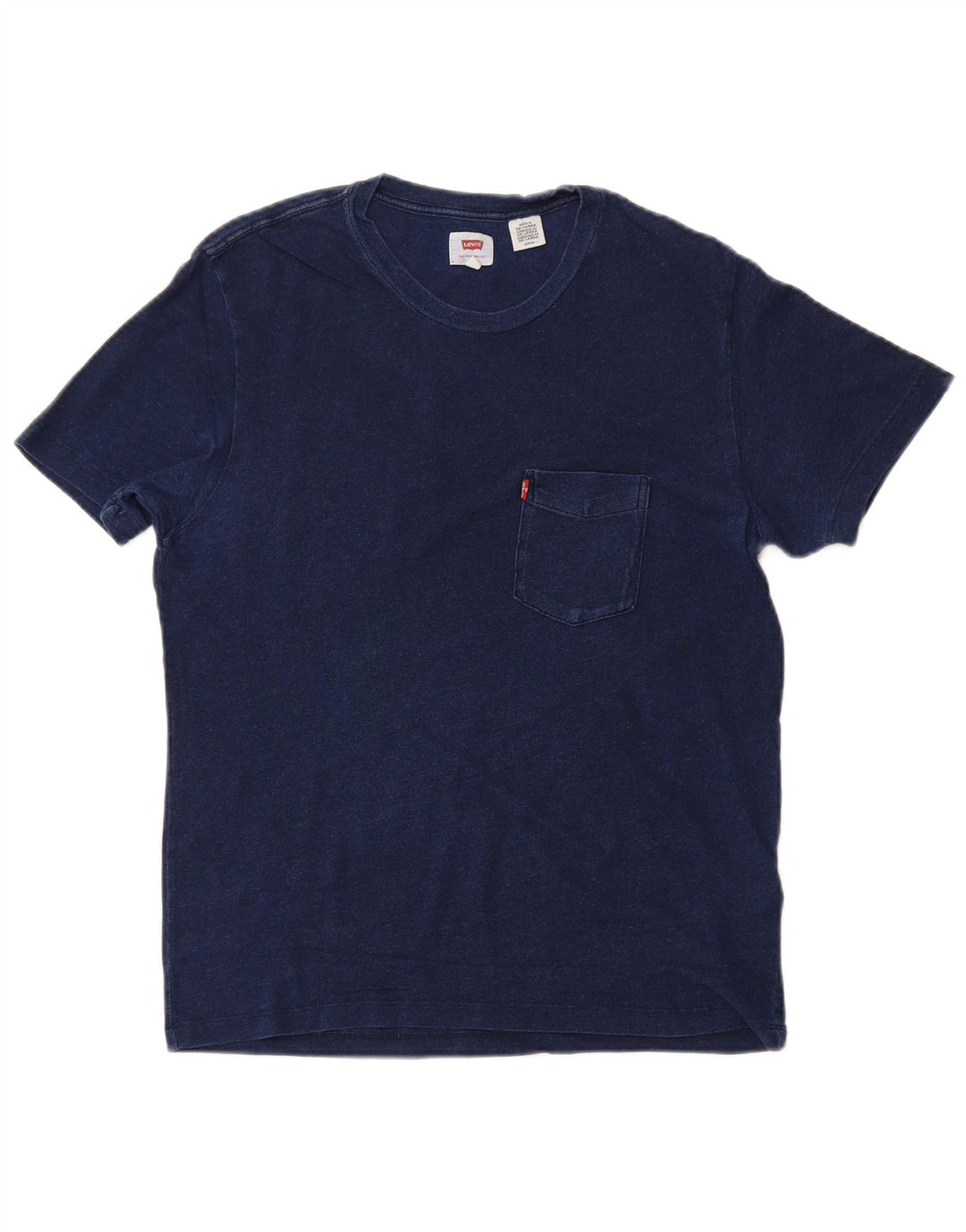 Koszulka męska LEVI'S Top, mała, granatowa, bawełniana