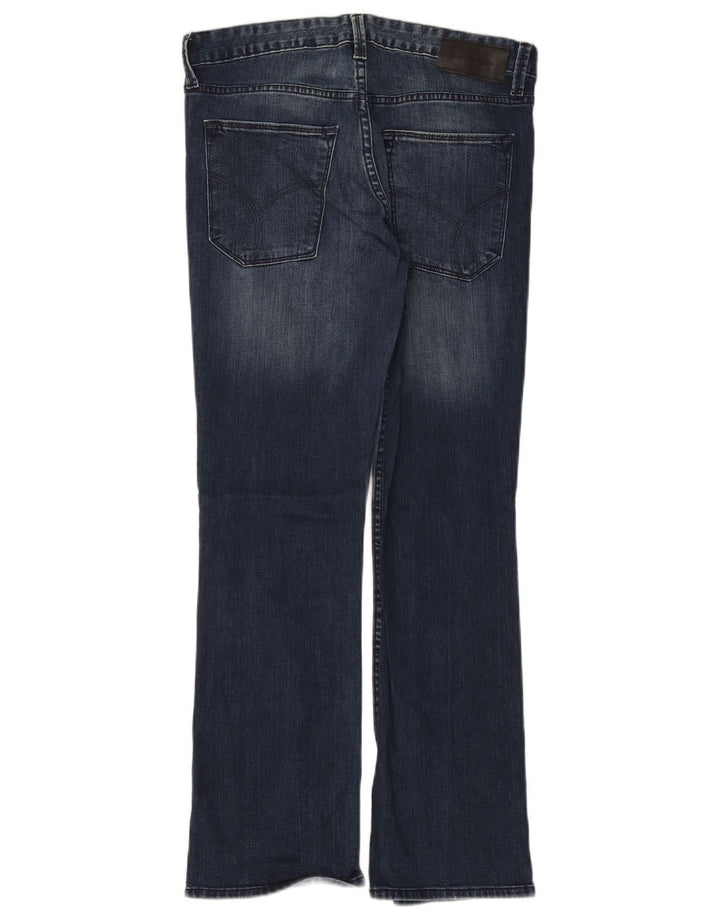 Damskie jeansy Modern Bootcut CALVIN KLEIN W30 L30 Granatowe, bawełniane
