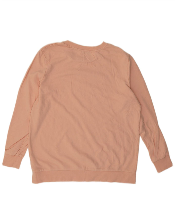 Męska bluza z grafiką CALVIN KLEIN XL, różowa, bawełniana
