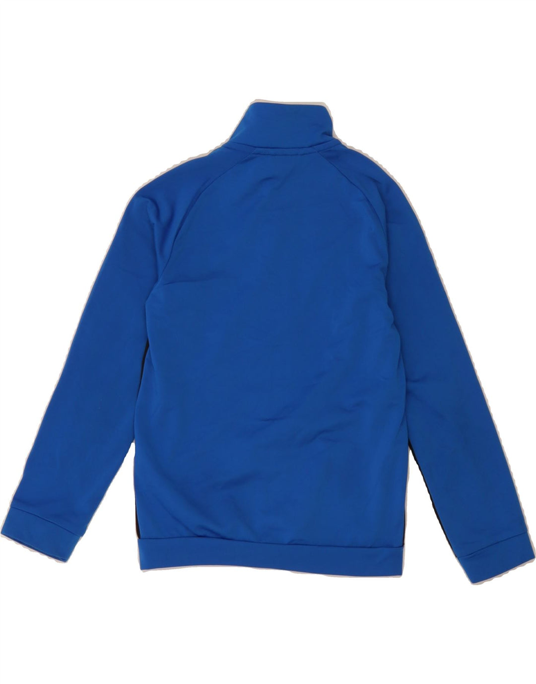 PUMA Boys Graphic Tracksuit Top Jacket 7-8 Years XS Blue Colourblock Vintage Puma and Second-Hand Puma from Messina Hembry 