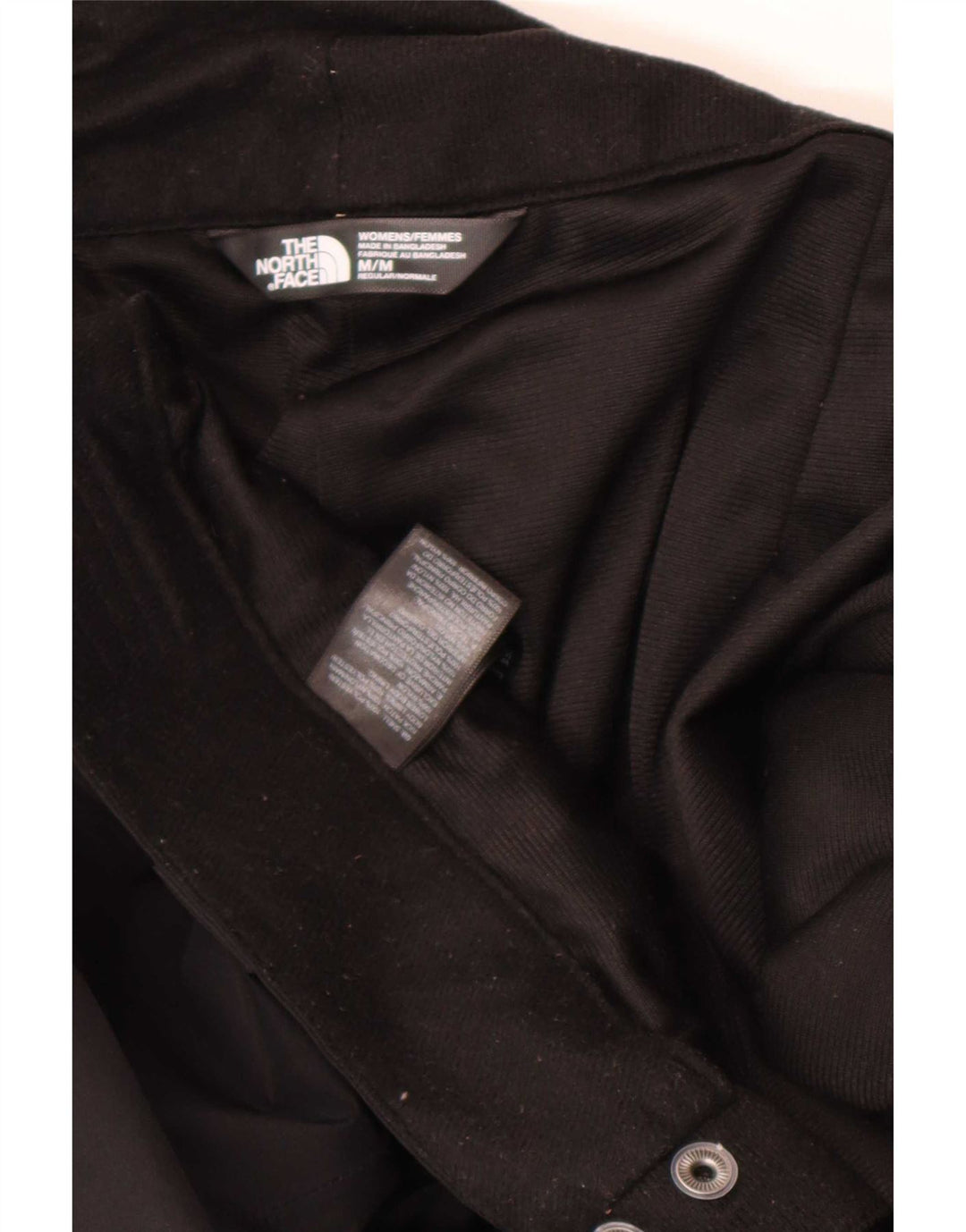 Damskie spodnie wiatrówkowe The North Face Bootcut Medium W28 L32 czarne
