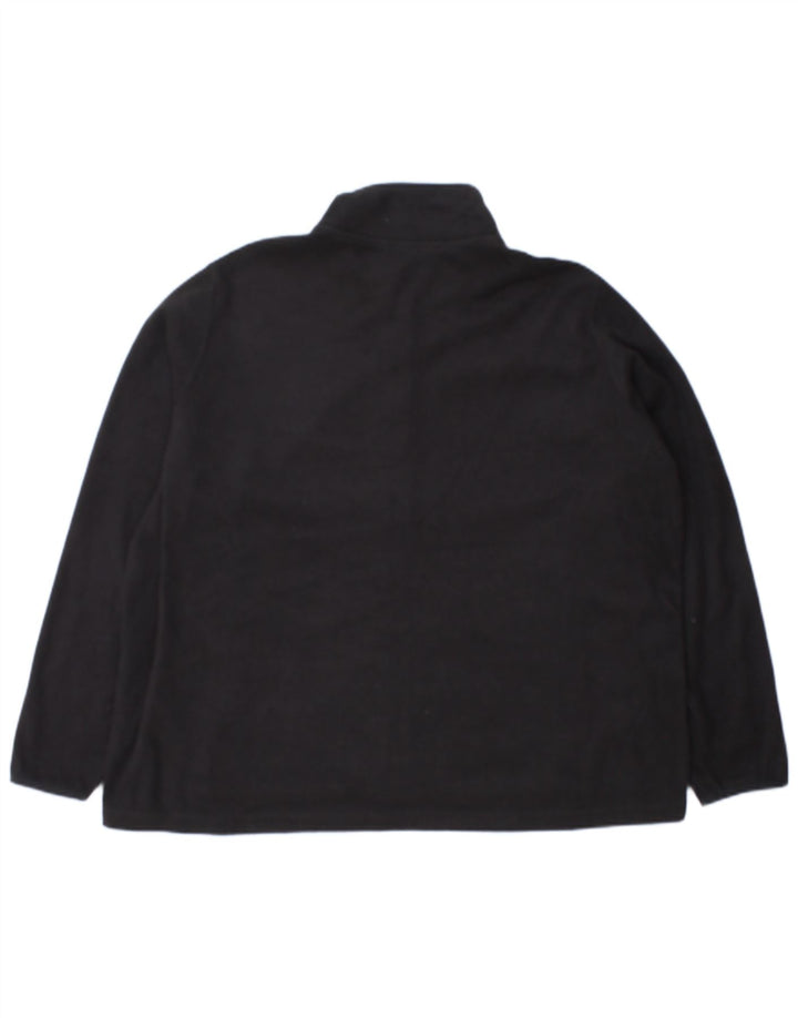Męska kurtka polarowa Marks & Spencer UK 42 XL, czarna