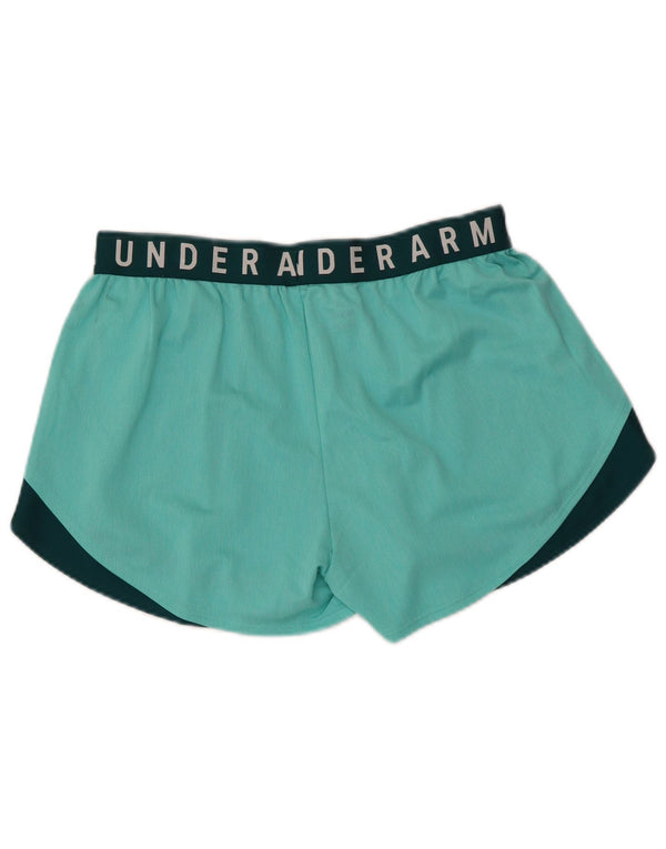 Damskie spodenki sportowe Under Armour Graphic UK 12 w kolorze średniego turkusu